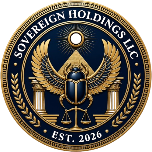Sovereign Holdings, Inc. official seal